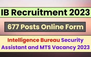 MTS Recruitment 2023