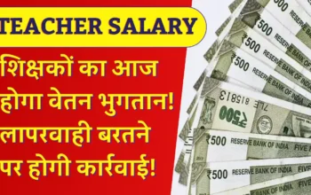 Teacher Salary